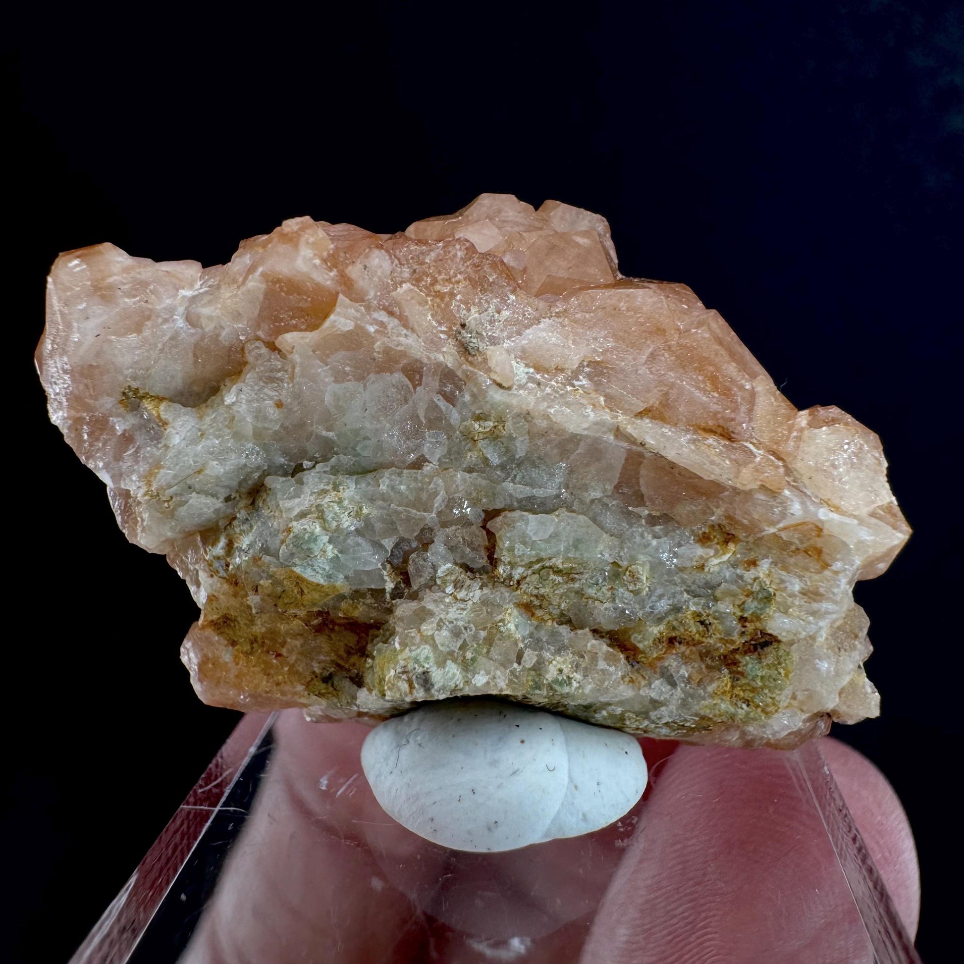 Hessonite Garnet (Pakistan) | rare garnet, orange garnet crystal, garnet crystal, mineral specimen