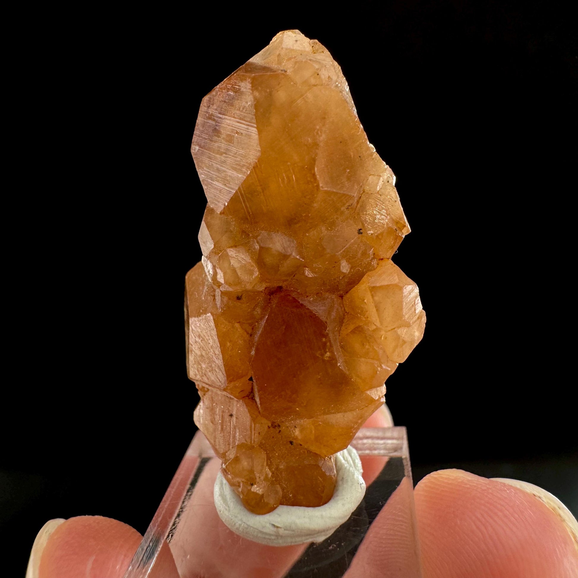 Hessonite Garnet (Pakistan) | rare garnet, orange garnet crystal, garnet crystal, mineral specimen