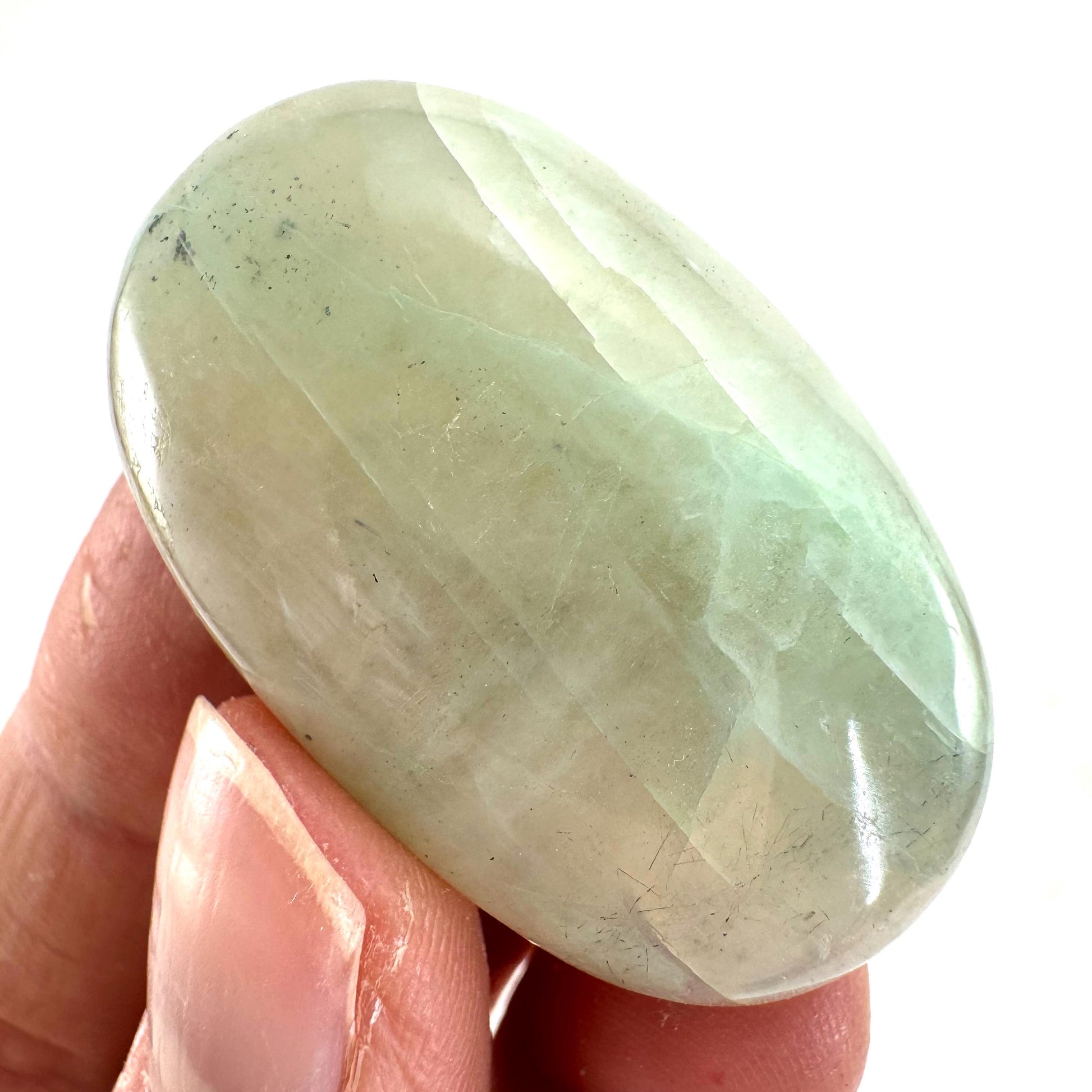 Garnierite Cabochon, green garnierite cabochon, gemstone cabochon, Madagascar moonstone cabochon