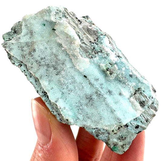 Sparkly Druzy Chrysocolla Specimen (Congo), raw chrysocolla, druzy chrysocolla, chrysocolla crystal, raw crystals