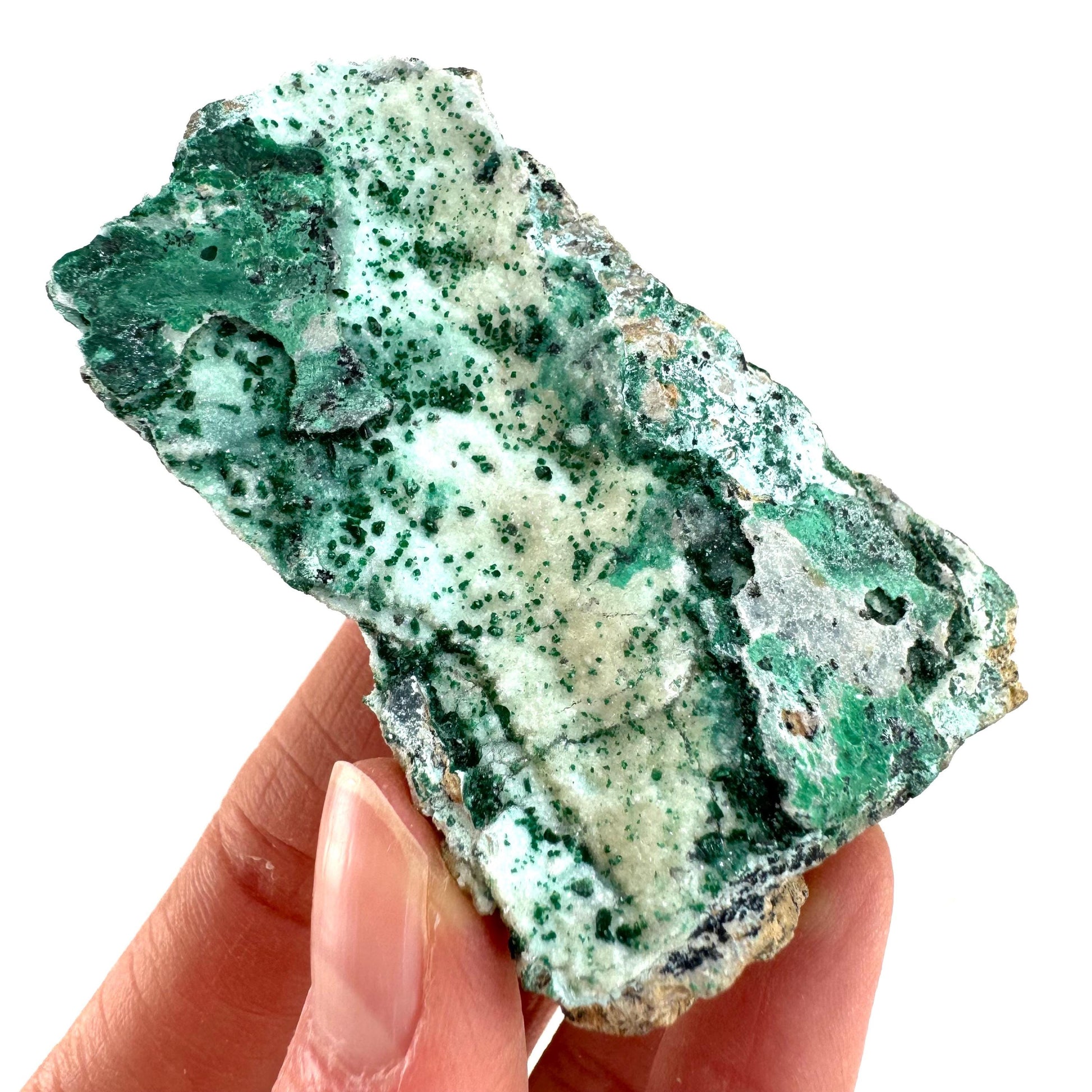 Sparkly Druzy Chrysocolla with Malachite Specimen (Congo), raw chrysocolla, druzy chrysocolla, chrysocolla crystal, raw crystals