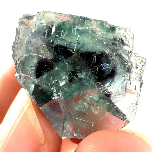 Okorusu Fluorite (Namibia) | fluorite cluster, cubic fluorite, green fluorite, crystals, mineral specimen
