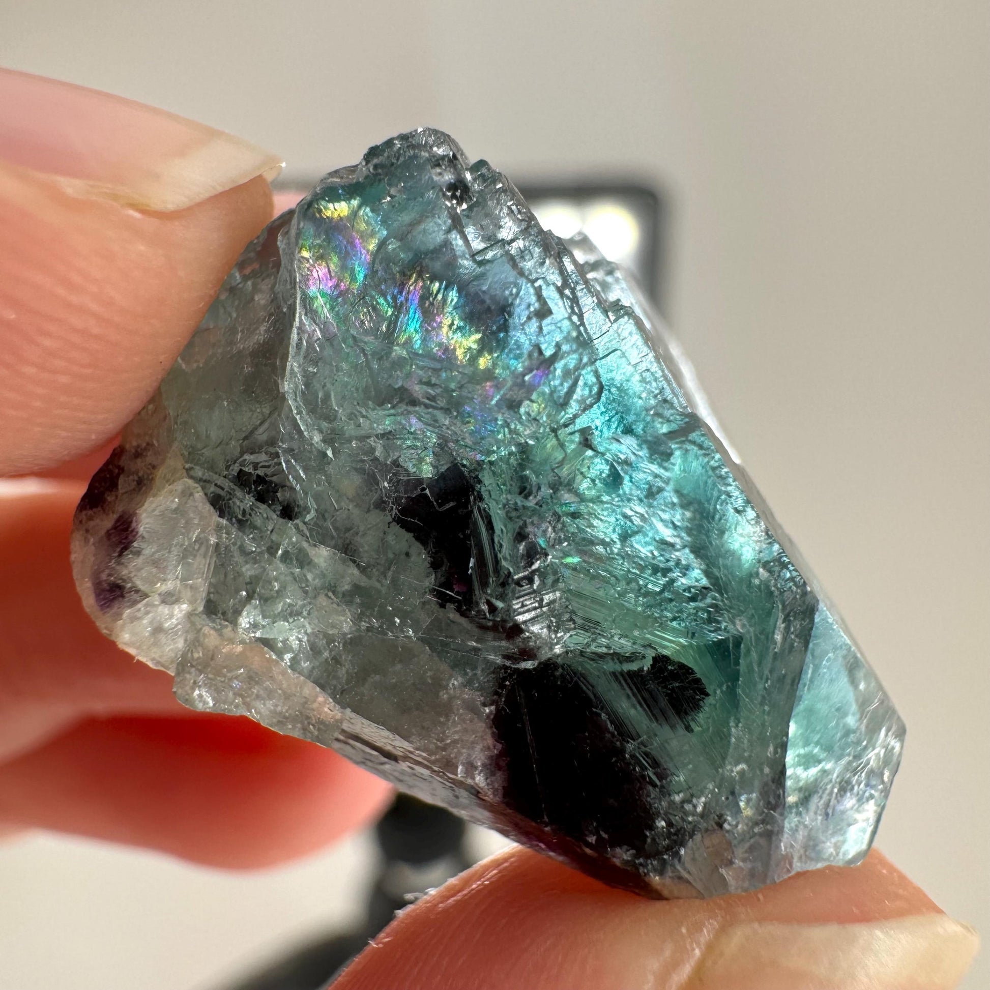 Okorusu Fluorite (Namibia) | fluorite cluster, cubic fluorite, green fluorite, crystals, mineral specimen