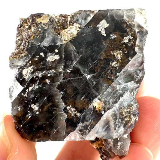Fluorite (Erongo, Namibia) | fluorite cluster, fluorite, mineral specimen
