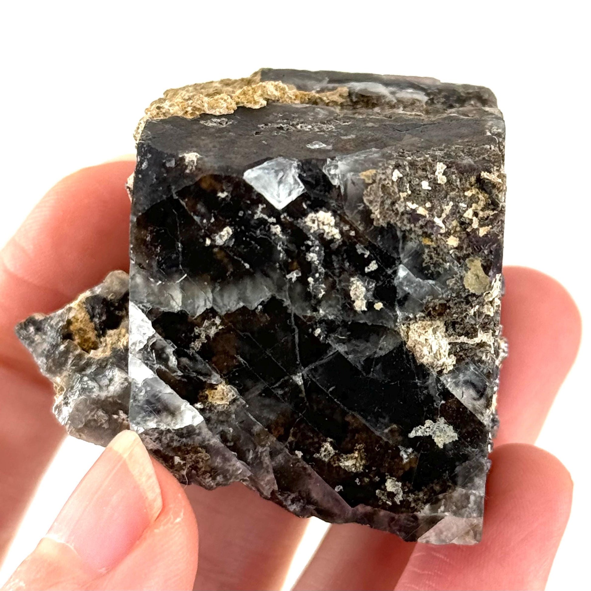 Fluorite (Erongo, Namibia) | fluorite cluster, fluorite, mineral specimen
