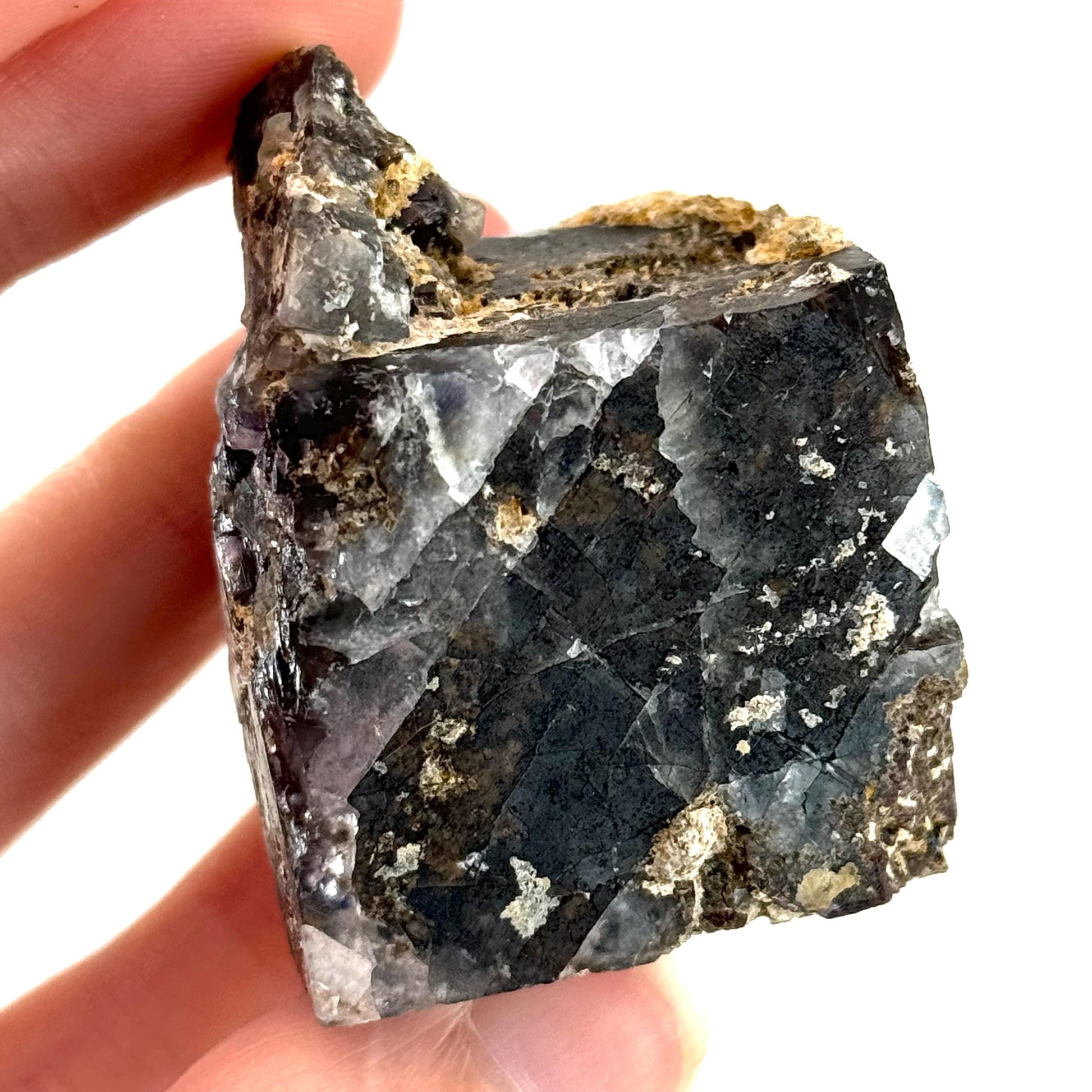 Fluorite (Erongo, Namibia) | fluorite cluster, fluorite, mineral specimen