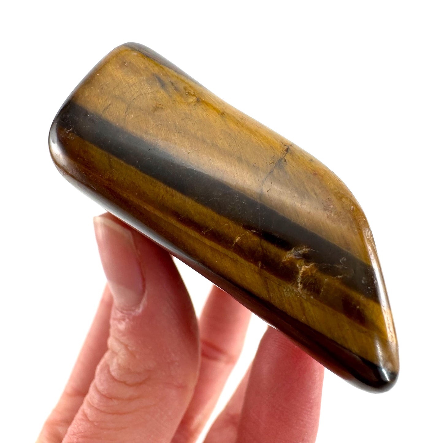 Tiger’s Eye, polished tigers eye, tigers eye Freeform, polished crystals