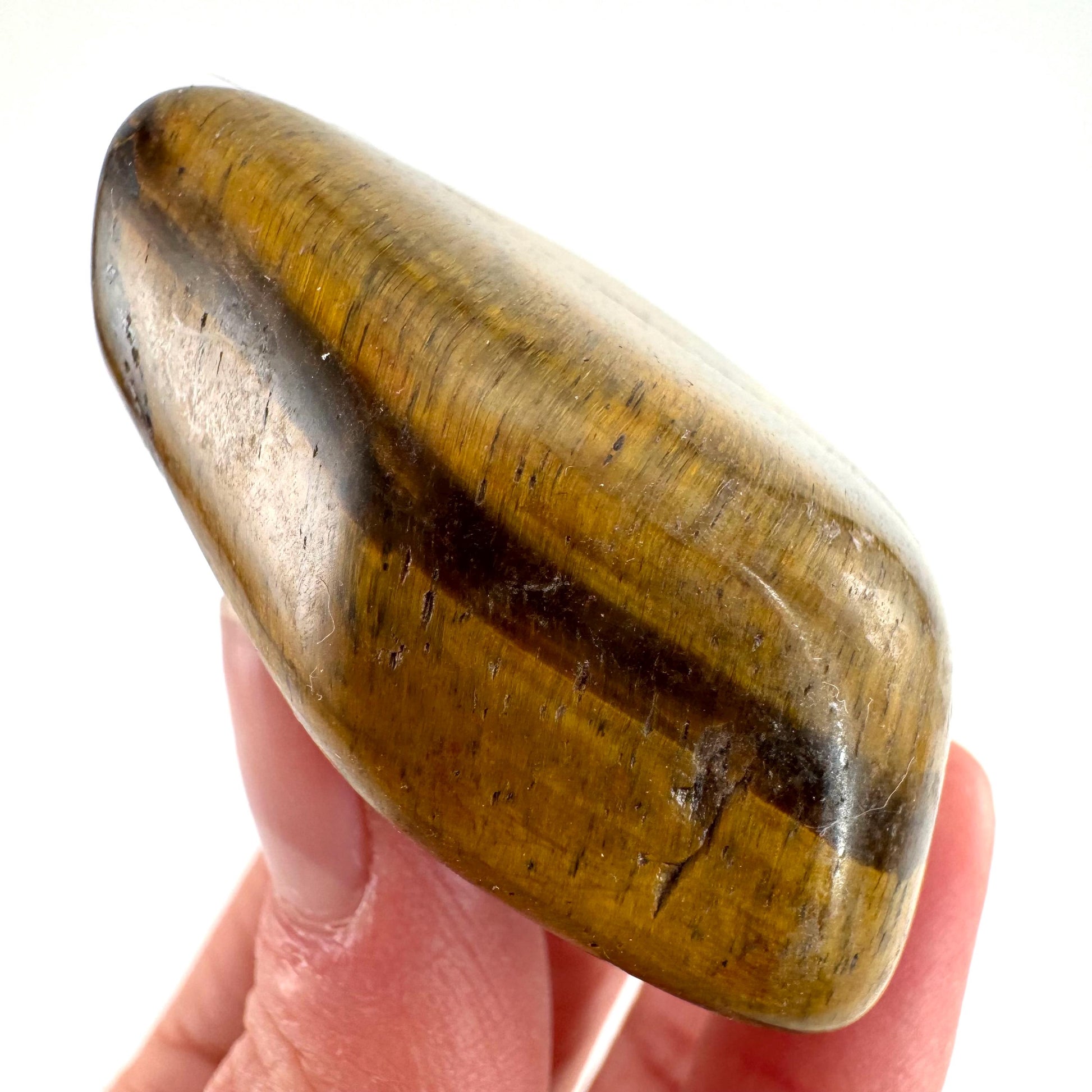 Tiger’s Eye, polished tigers eye, tigers eye Freeform, polished crystals