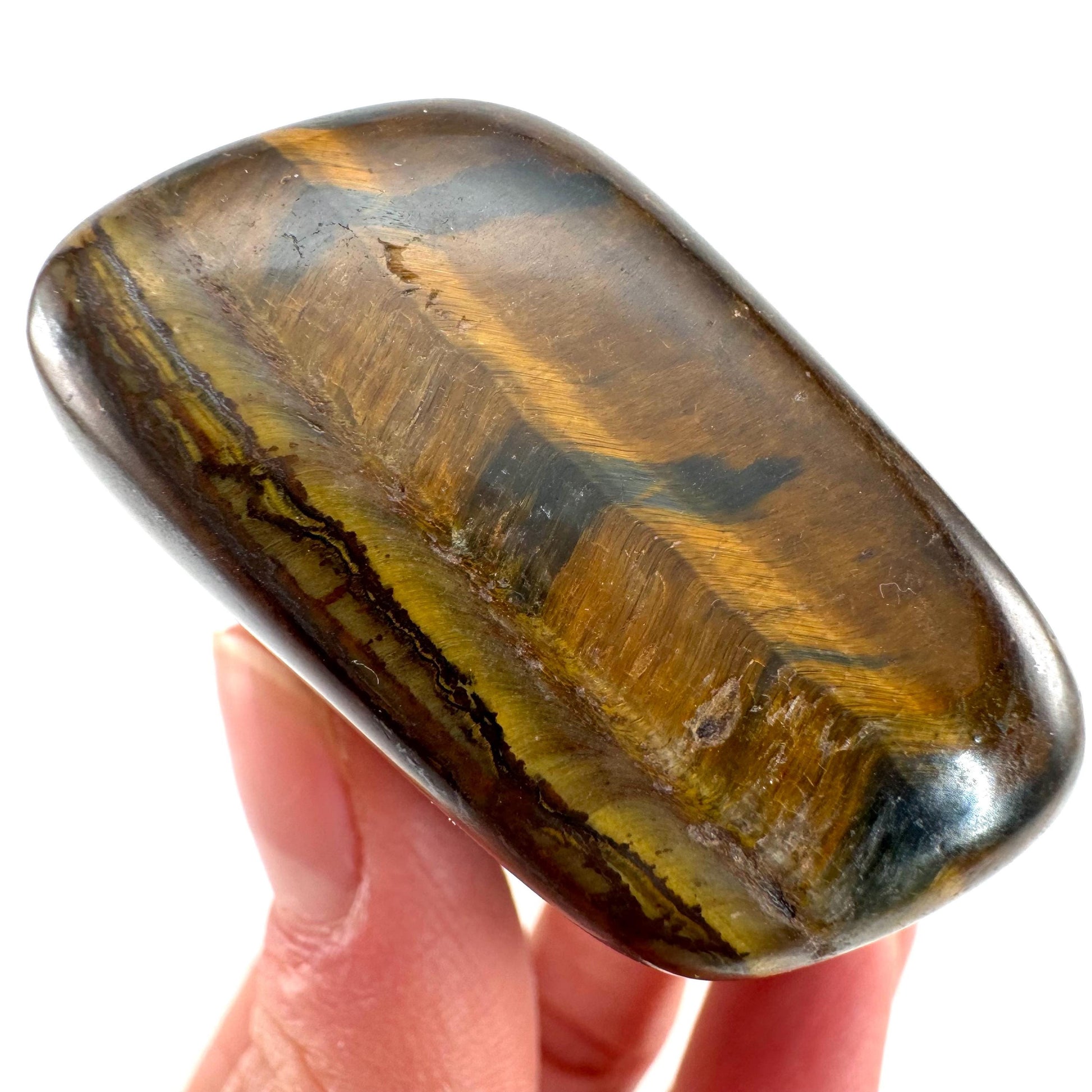 Tiger’s Eye, polished tigers eye, tigers eye Freeform, polished crystals