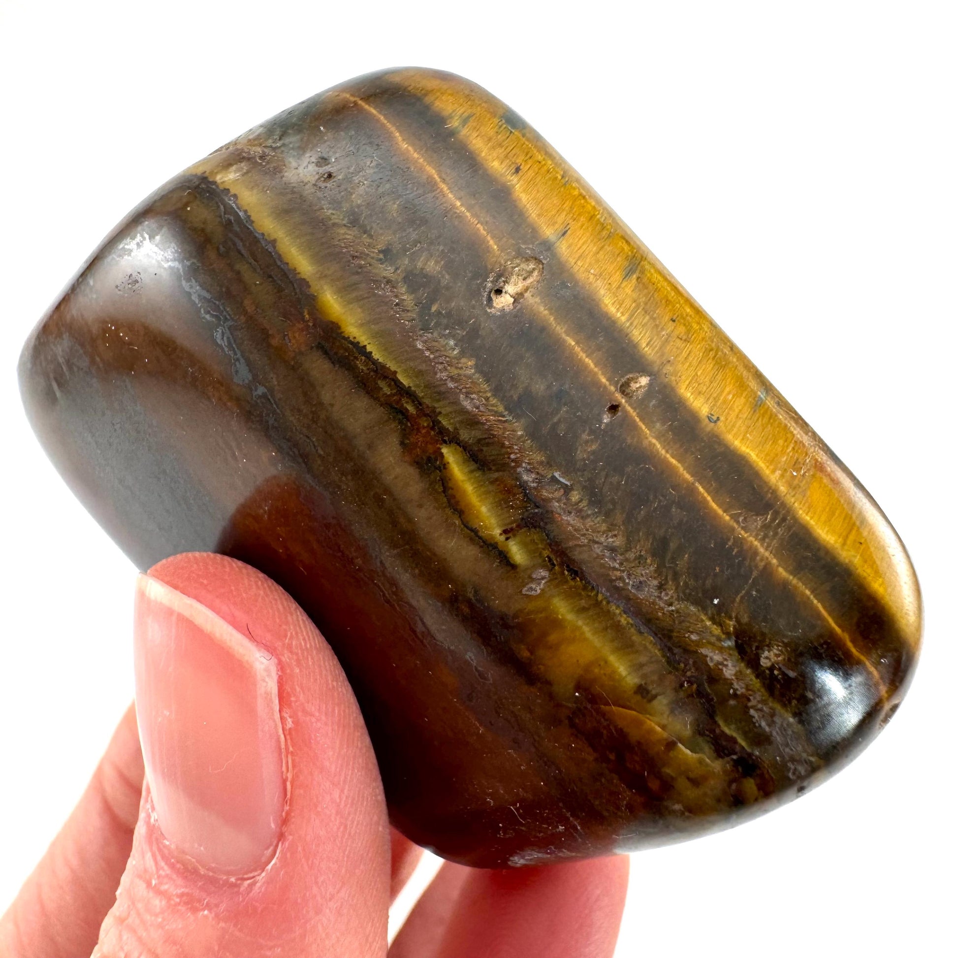 Tiger’s Eye, polished tigers eye, tigers eye Freeform, polished crystals