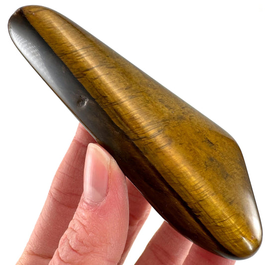 Tiger’s Eye, polished tigers eye, tigers eye Freeform, polished crystals