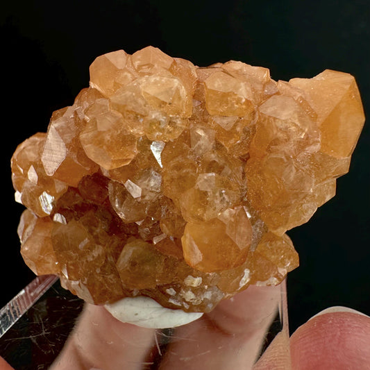 Hessonite Garnet (Pakistan) | rare garnet, orange garnet crystal, garnet crystal, mineral specimen