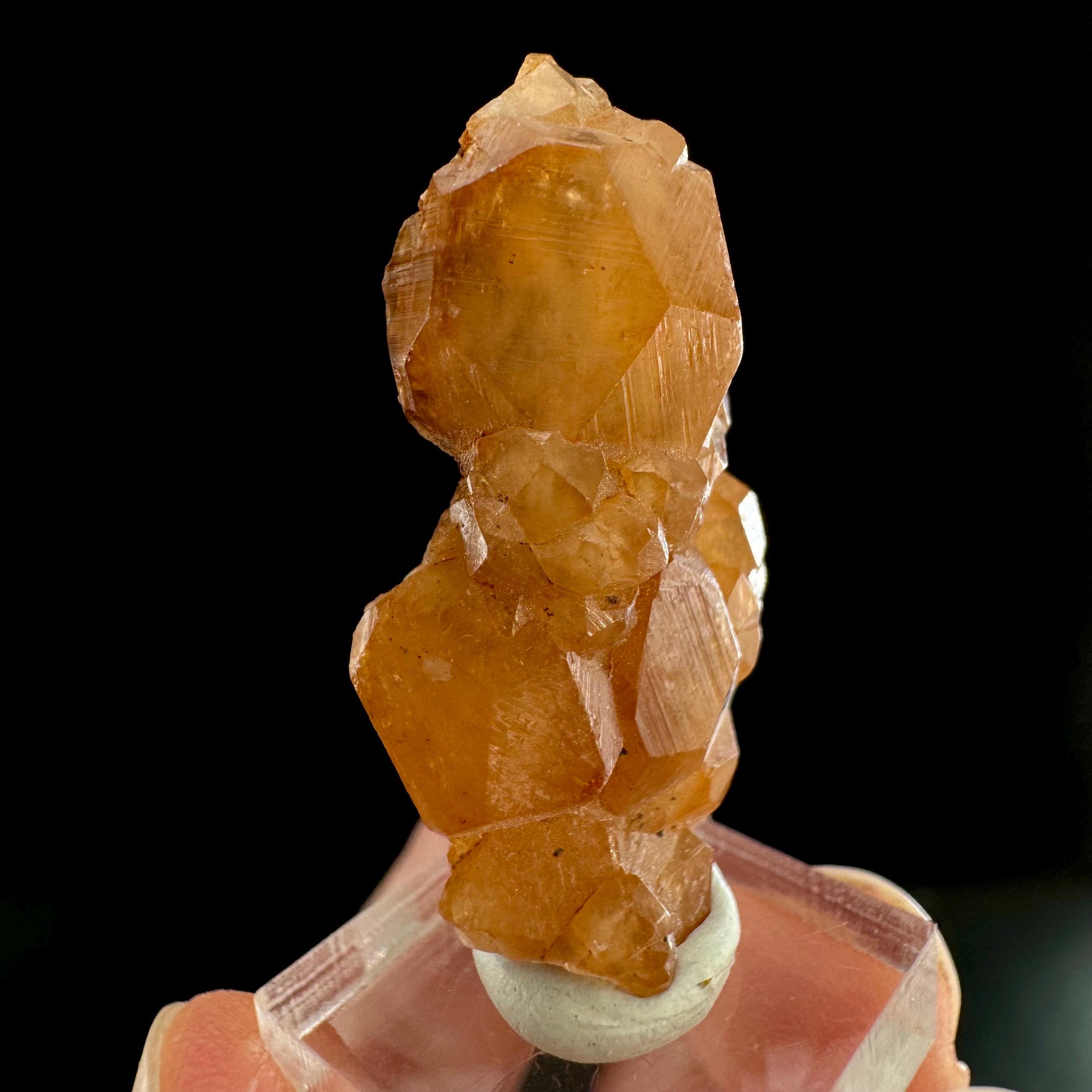 Hessonite Garnet (Pakistan) | rare garnet, orange garnet crystal, garnet crystal, mineral specimen