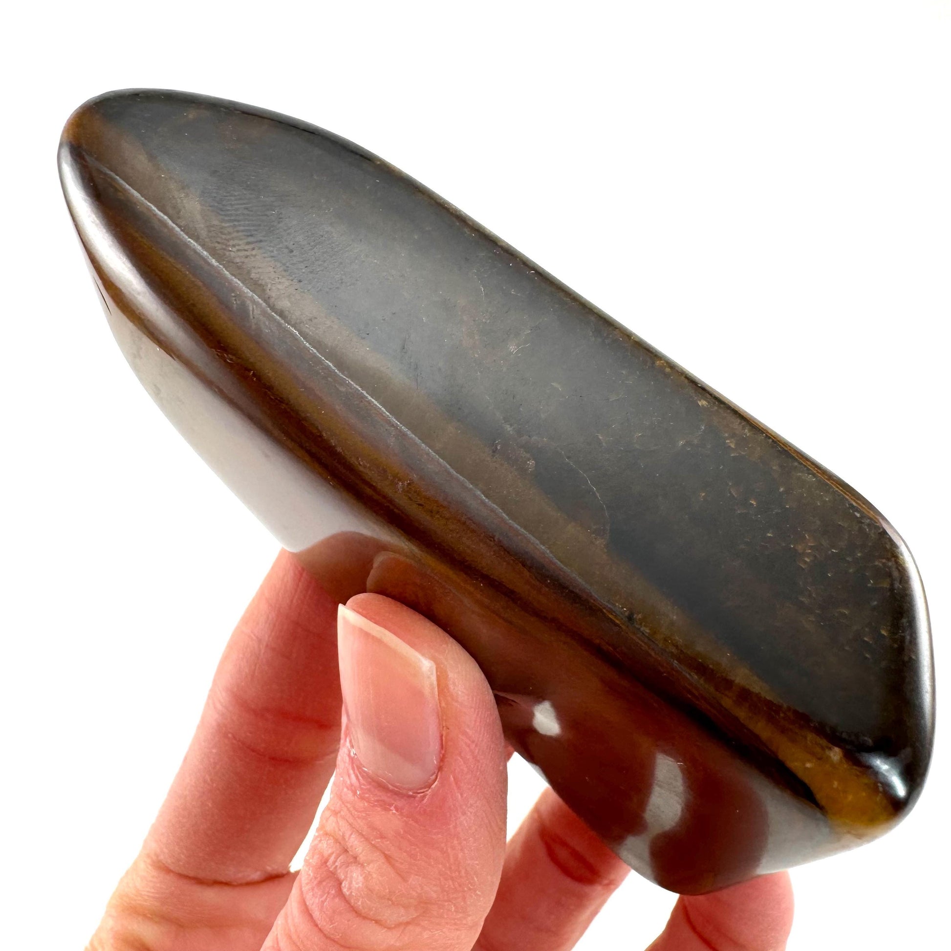 Tiger’s Eye, polished tigers eye, tigers eye Freeform, polished crystals