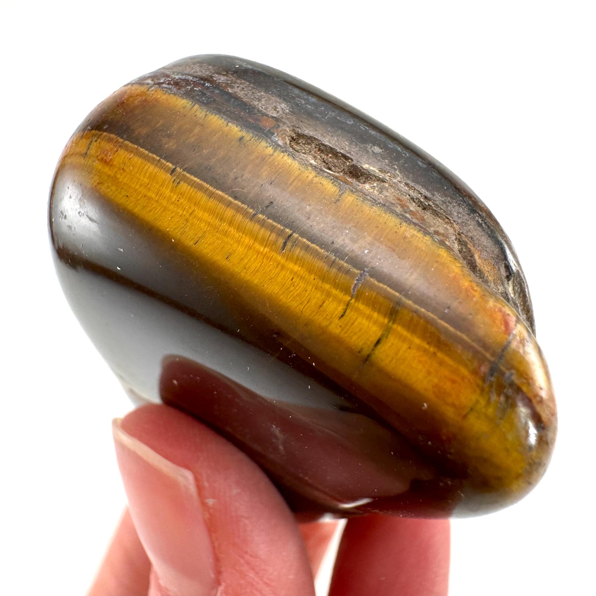 Tiger’s Eye, polished tigers eye, tigers eye Freeform, polished crystals