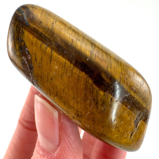 Tiger’s Eye, polished tigers eye, tigers eye Freeform, polished crystals