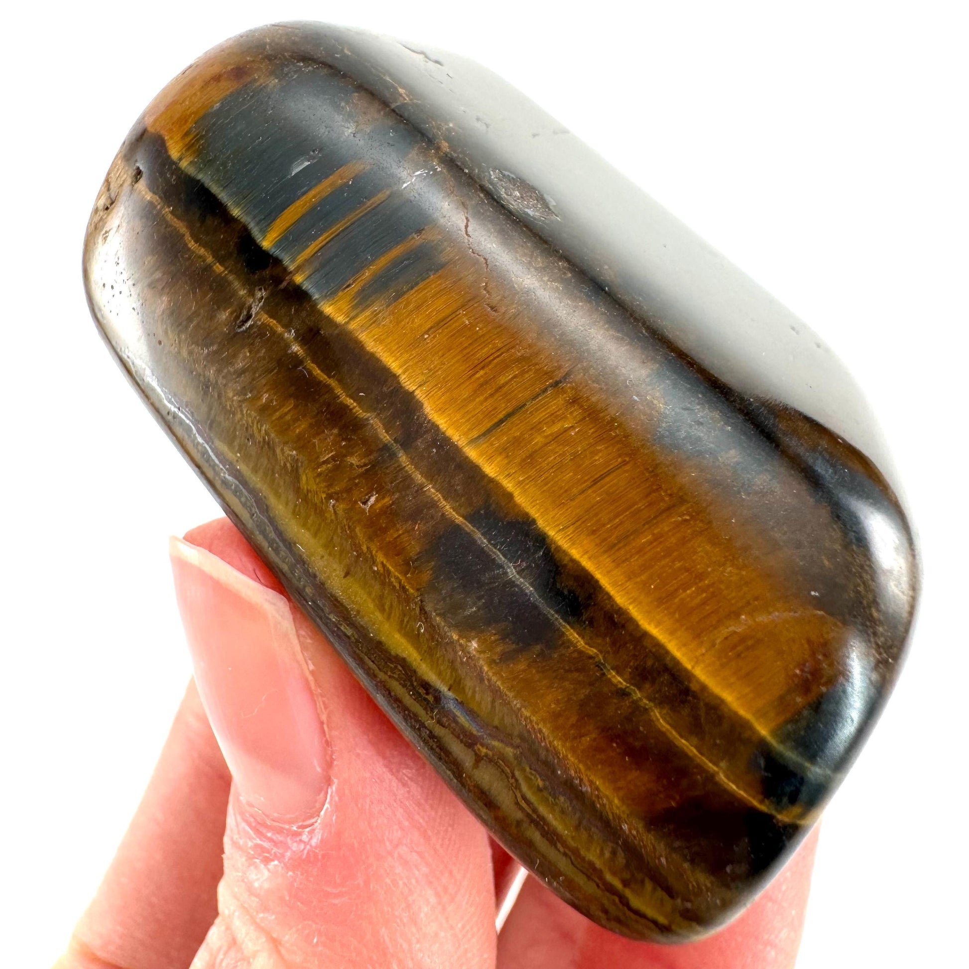 Tiger’s Eye, polished tigers eye, tigers eye Freeform, polished crystals
