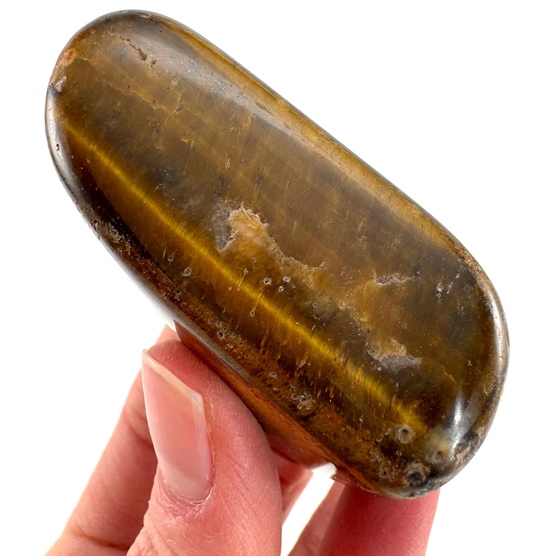 Tiger’s Eye, polished tigers eye, tigers eye Freeform, polished crystals