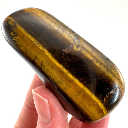 Tiger’s Eye, polished tigers eye, tigers eye Freeform, polished crystals