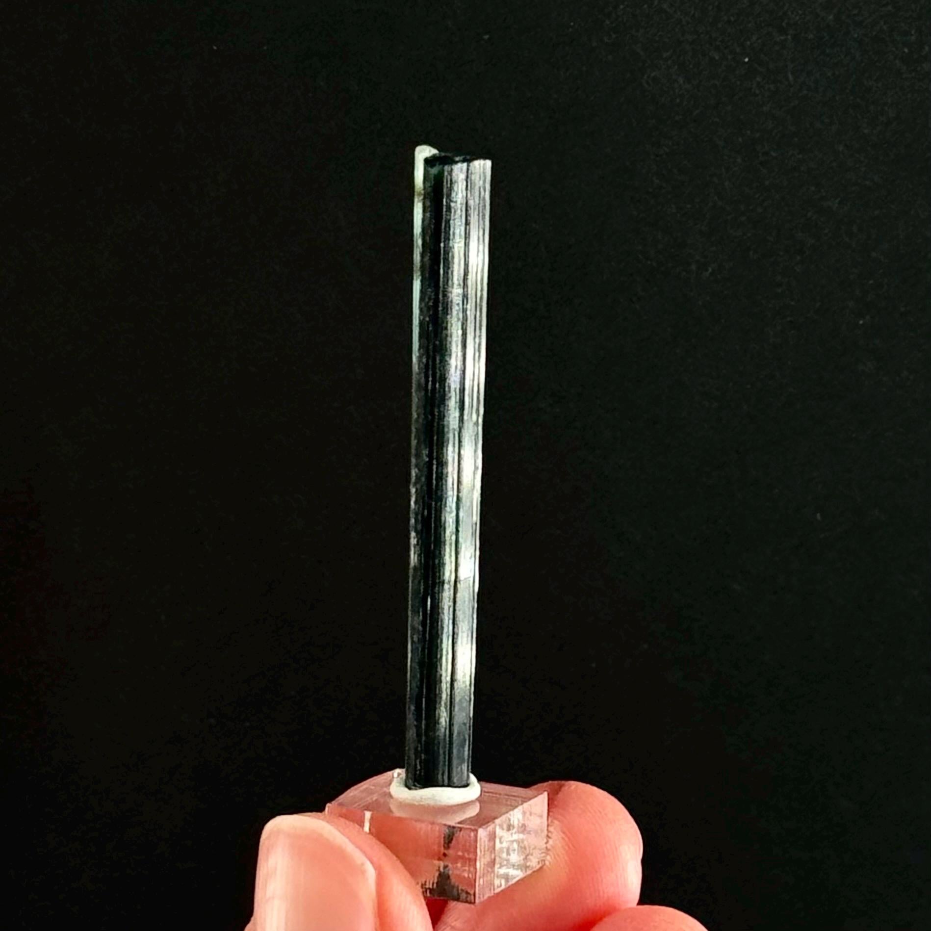 Indicolite Tourmaline (Pakistan) | blue tourmaline, natural tourmaline, green tourmaline, tourmaline crystal, bi color tourmaline