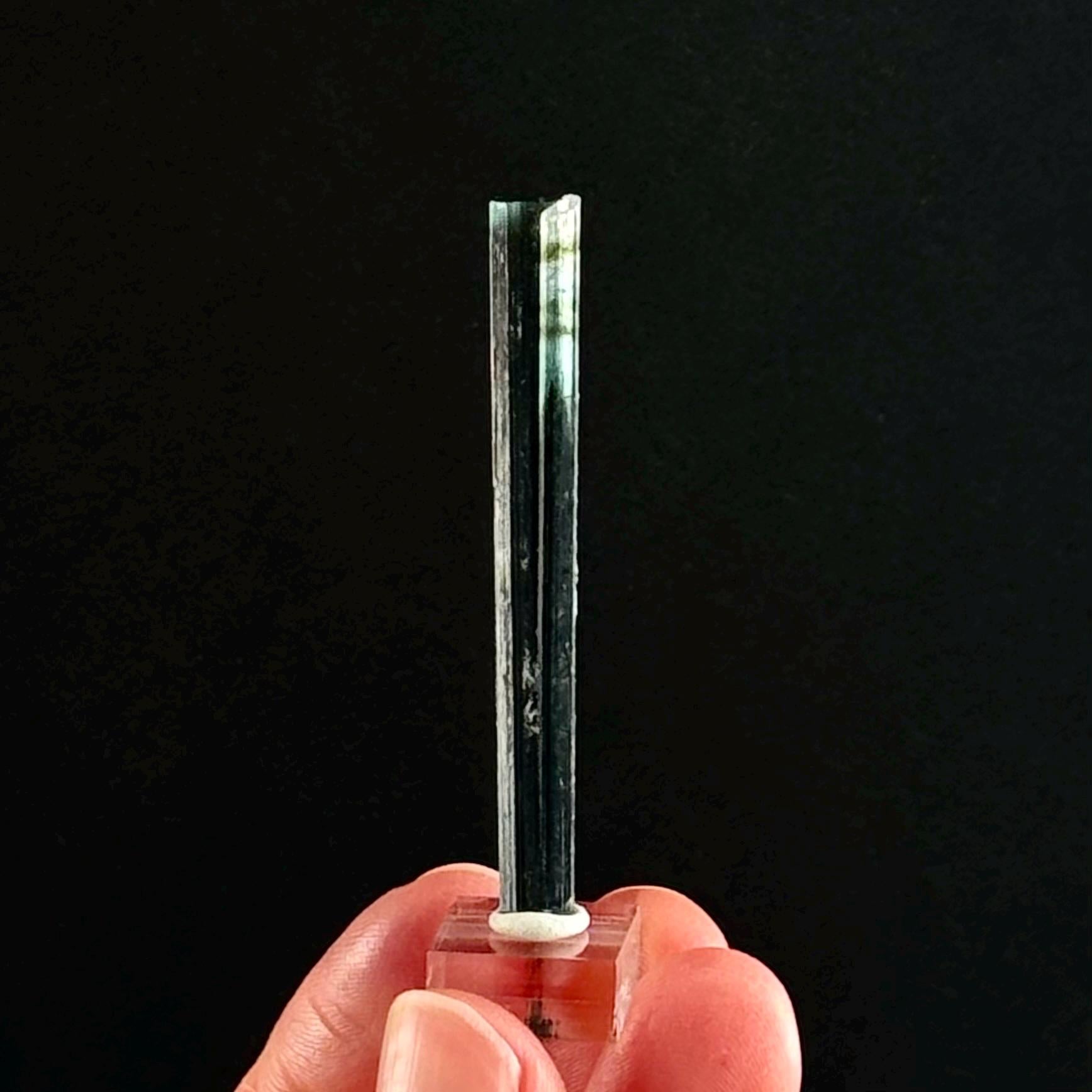 Indicolite Tourmaline (Pakistan) | blue tourmaline, natural tourmaline, green tourmaline, tourmaline crystal, bi color tourmaline