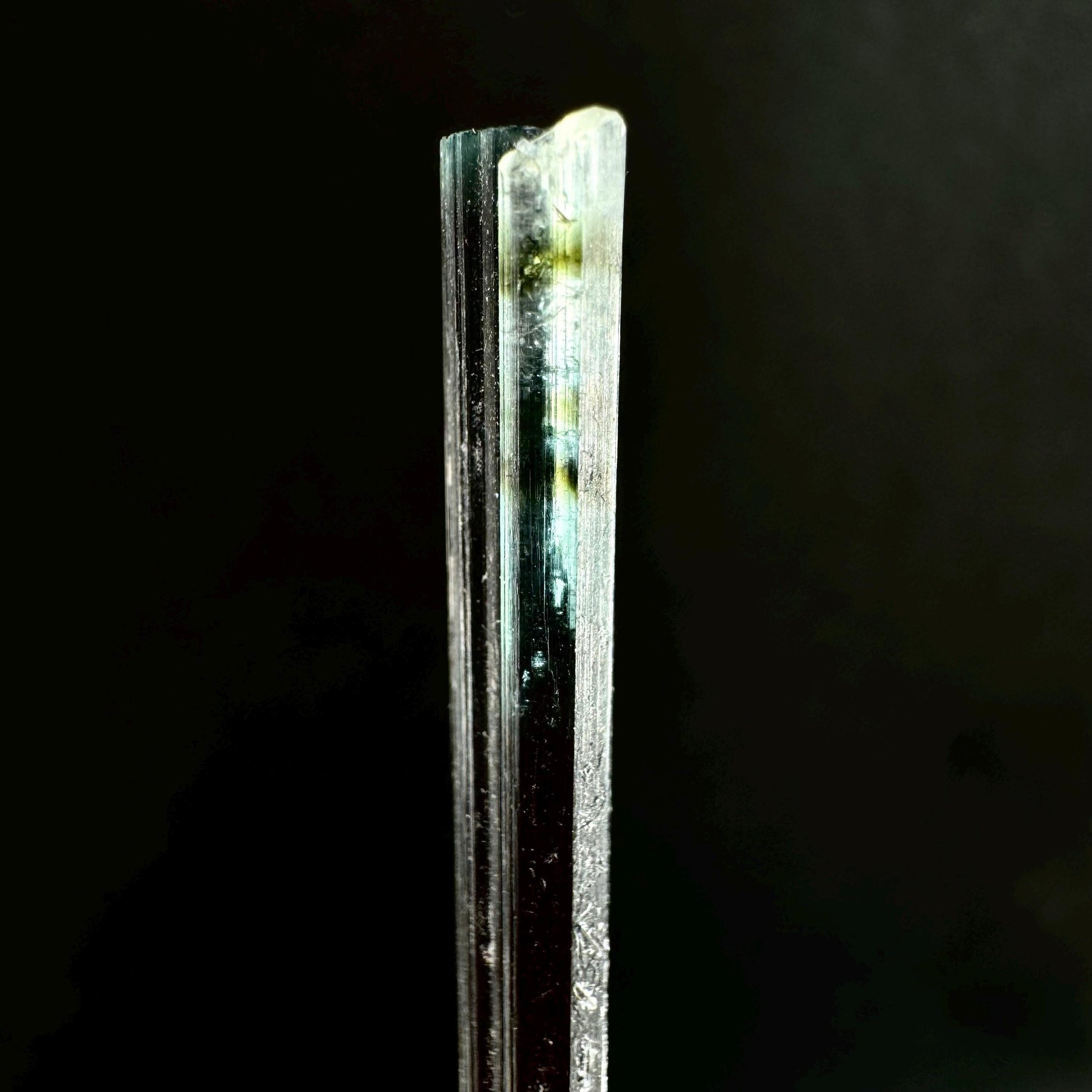 Indicolite Tourmaline (Pakistan) | blue tourmaline, natural tourmaline, green tourmaline, tourmaline crystal, bi color tourmaline