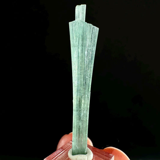 Indicolite Tourmaline (Pakistan) | blue tourmaline, natural tourmaline, green tourmaline, tourmaline crystal, bi color tourmaline
