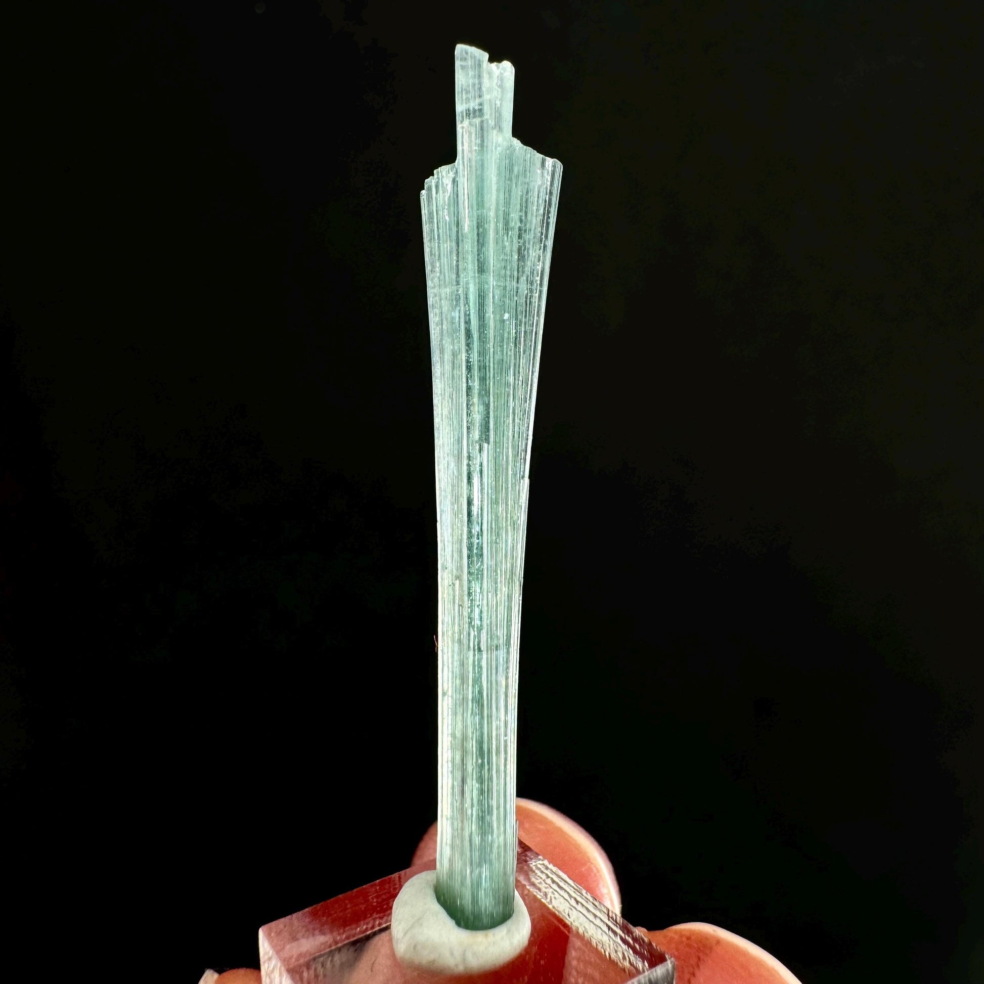 Indicolite Tourmaline (Pakistan) | blue tourmaline, natural tourmaline, green tourmaline, tourmaline crystal, bi color tourmaline