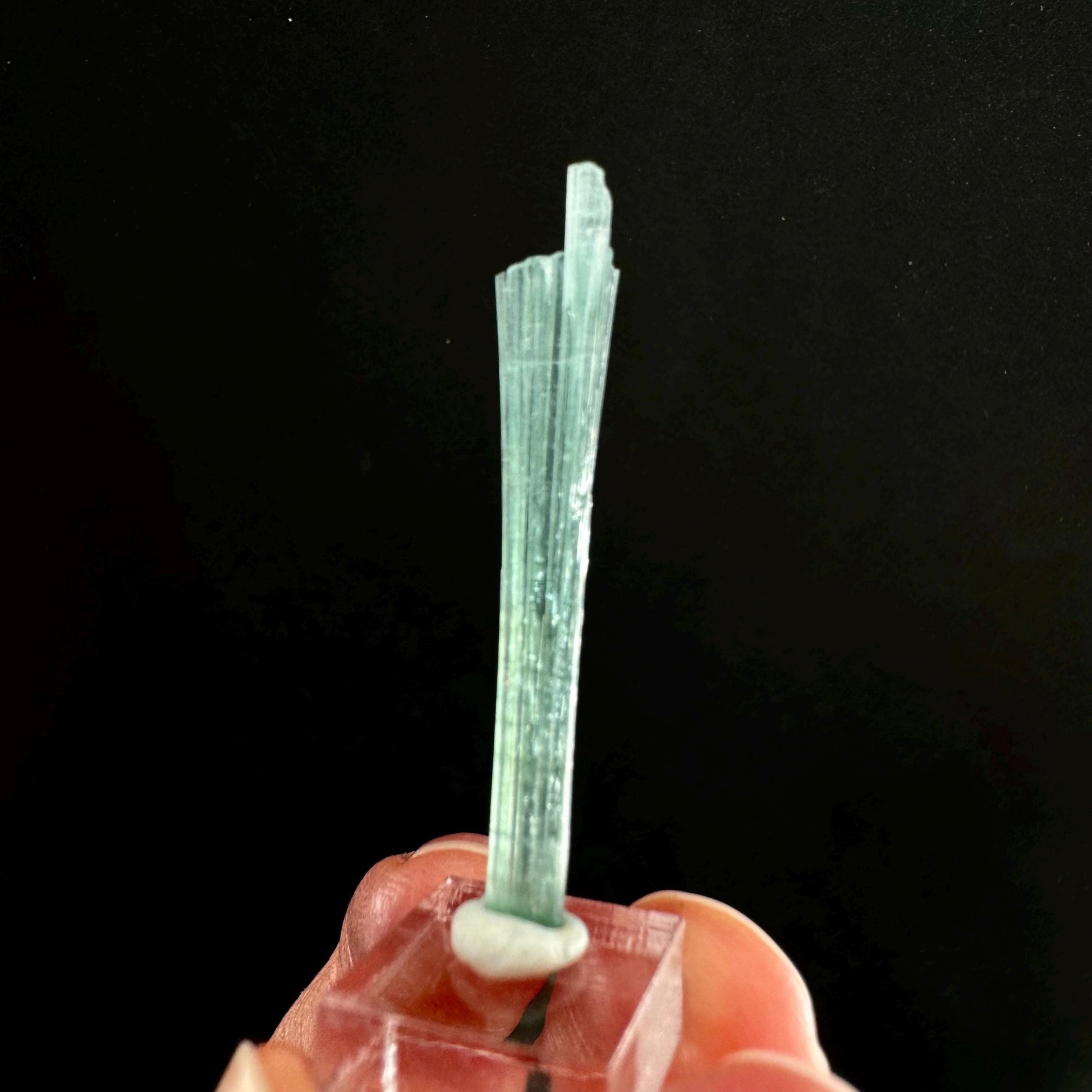Indicolite Tourmaline (Pakistan) | blue tourmaline, natural tourmaline, green tourmaline, tourmaline crystal, bi color tourmaline