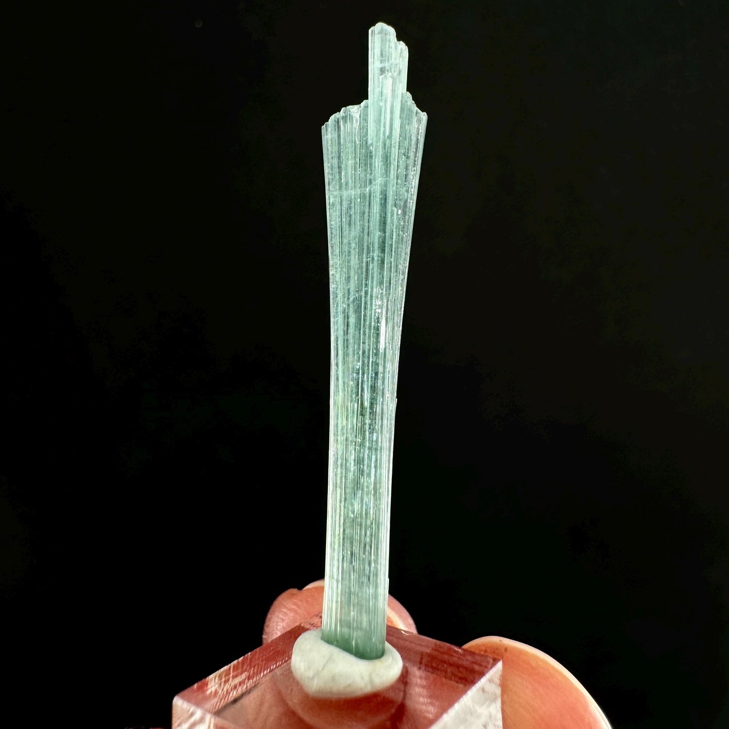 Indicolite Tourmaline (Pakistan) | blue tourmaline, natural tourmaline, green tourmaline, tourmaline crystal, bi color tourmaline