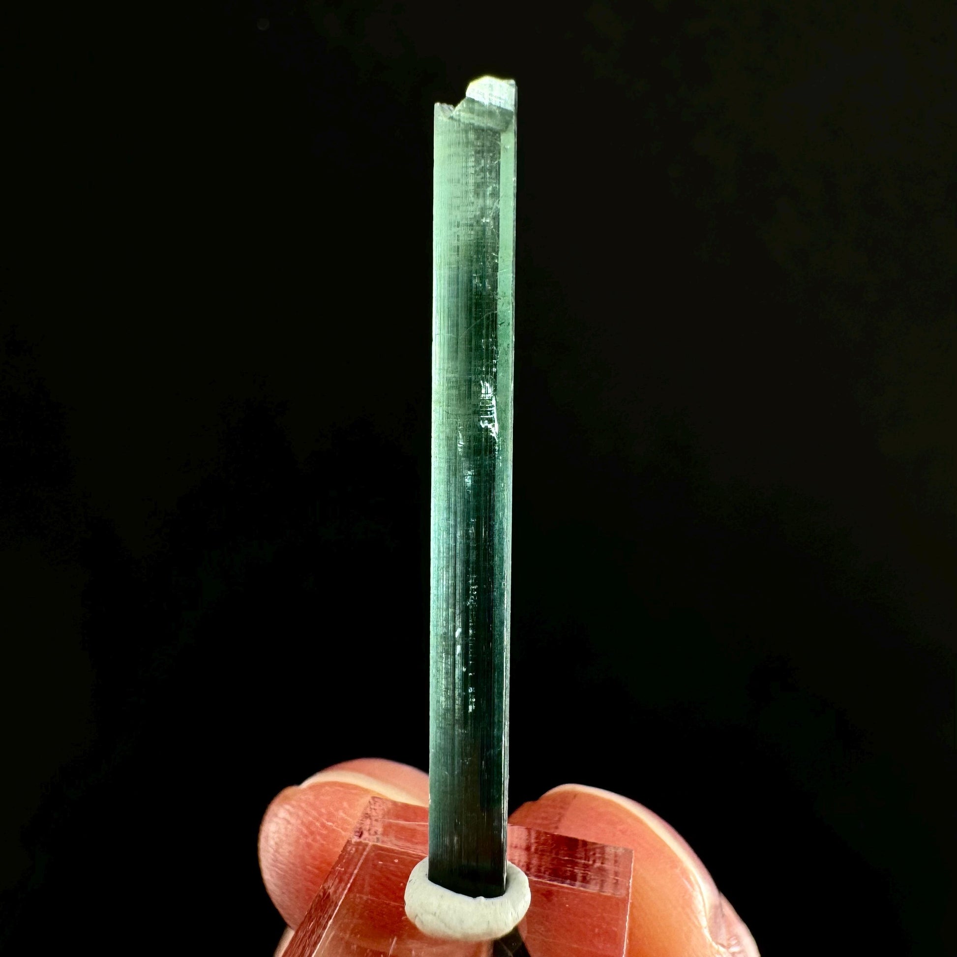 Indicolite Tourmaline (Pakistan) | blue tourmaline, natural tourmaline, green tourmaline, tourmaline crystal, bi color tourmaline