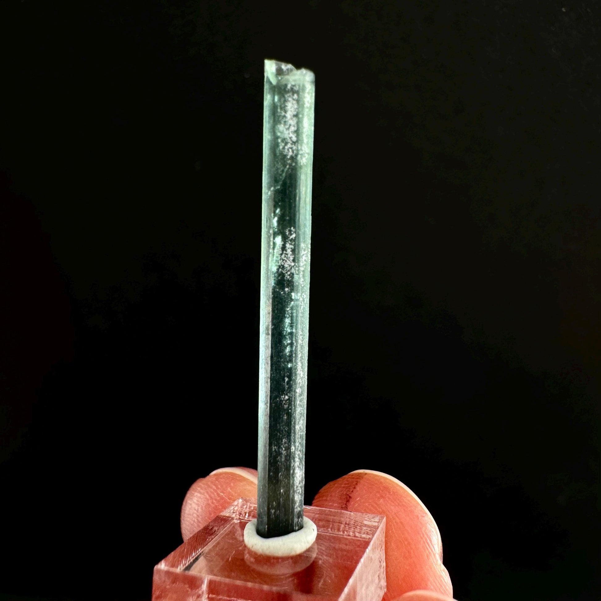 Indicolite Tourmaline (Pakistan) | blue tourmaline, natural tourmaline, green tourmaline, tourmaline crystal, bi color tourmaline
