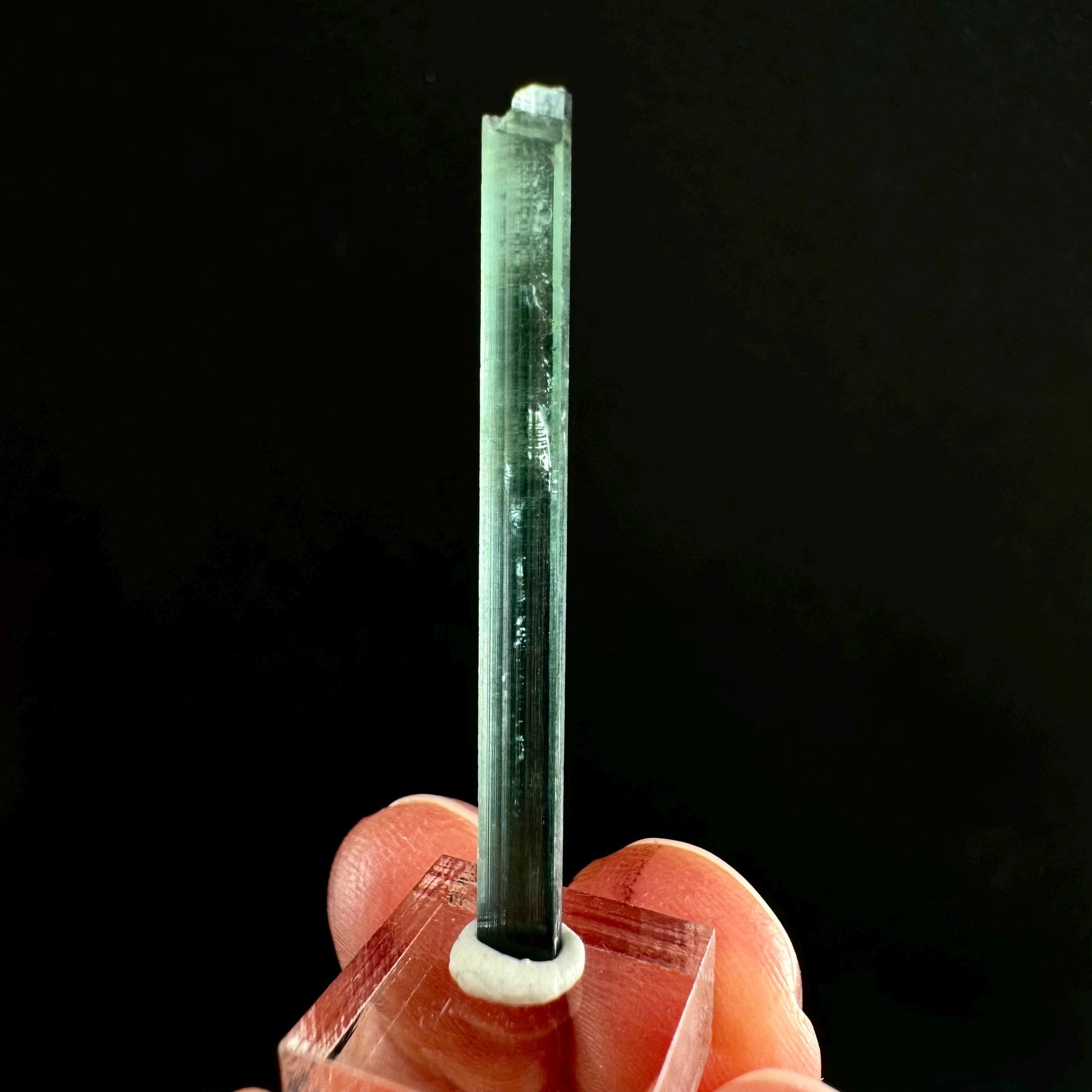 Indicolite Tourmaline (Pakistan) | blue tourmaline, natural tourmaline, green tourmaline, tourmaline crystal, bi color tourmaline