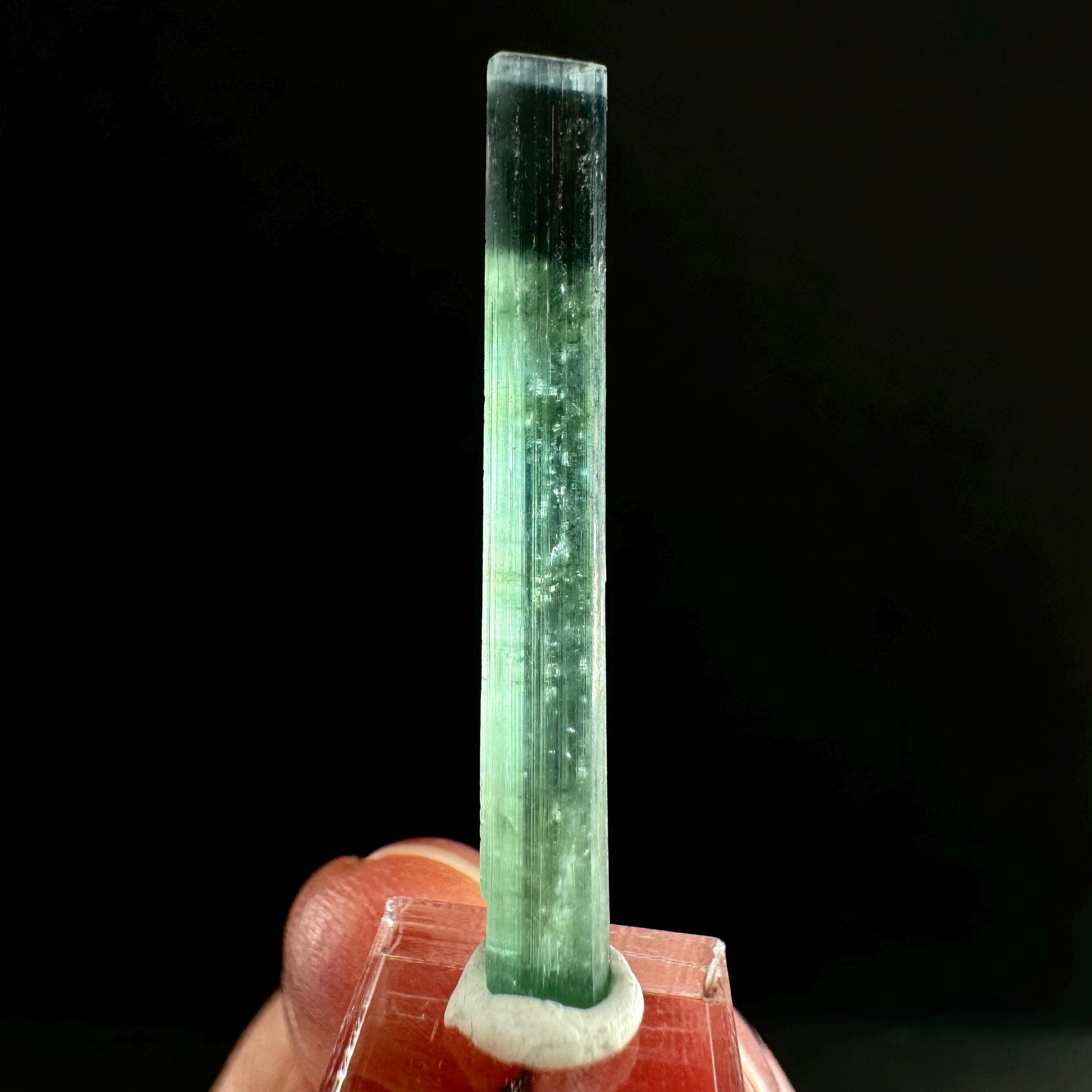 Indicolite Tourmaline (Pakistan) | blue tourmaline, natural tourmaline, green tourmaline, tourmaline crystal, bi color tourmaline
