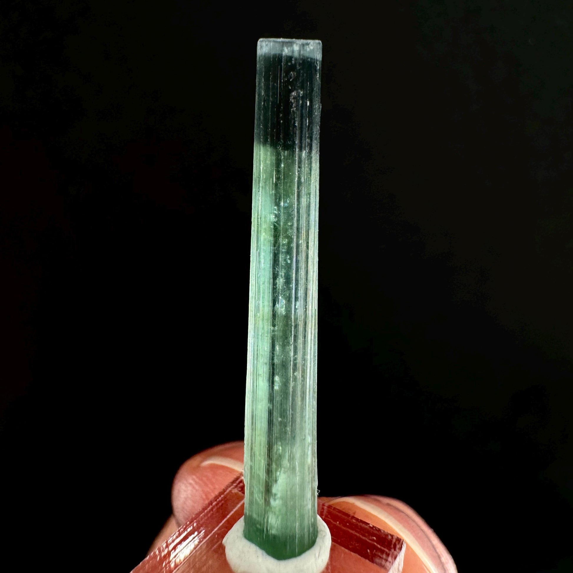 Indicolite Tourmaline (Pakistan) | blue tourmaline, natural tourmaline, green tourmaline, tourmaline crystal, bi color tourmaline