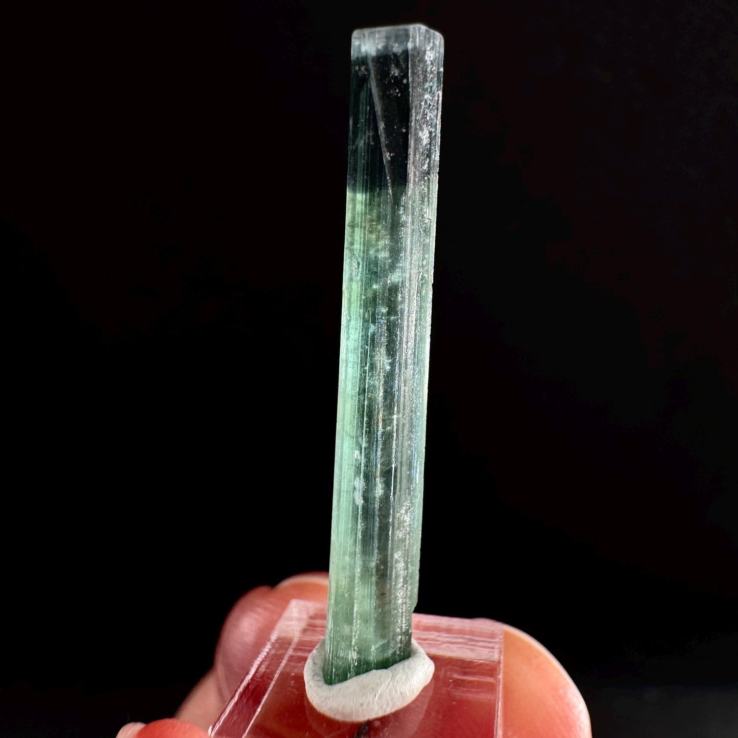 Indicolite Tourmaline (Pakistan) | blue tourmaline, natural tourmaline, green tourmaline, tourmaline crystal, bi color tourmaline
