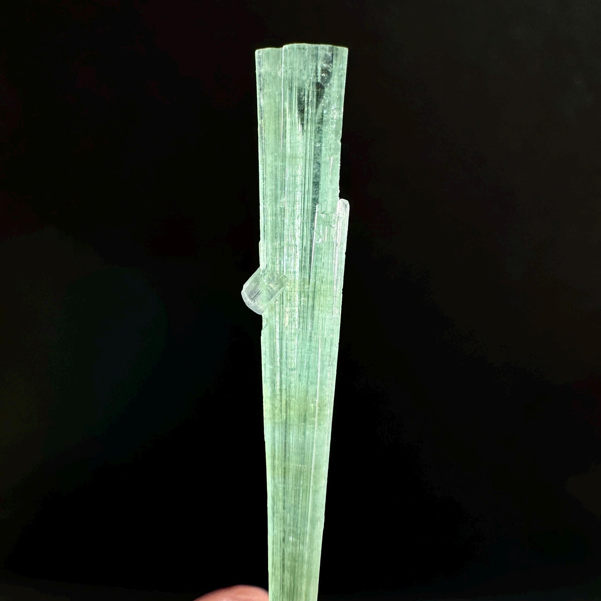 Indicolite Tourmaline (Pakistan) | blue tourmaline, natural tourmaline, green tourmaline, tourmaline crystal, bi color tourmaline