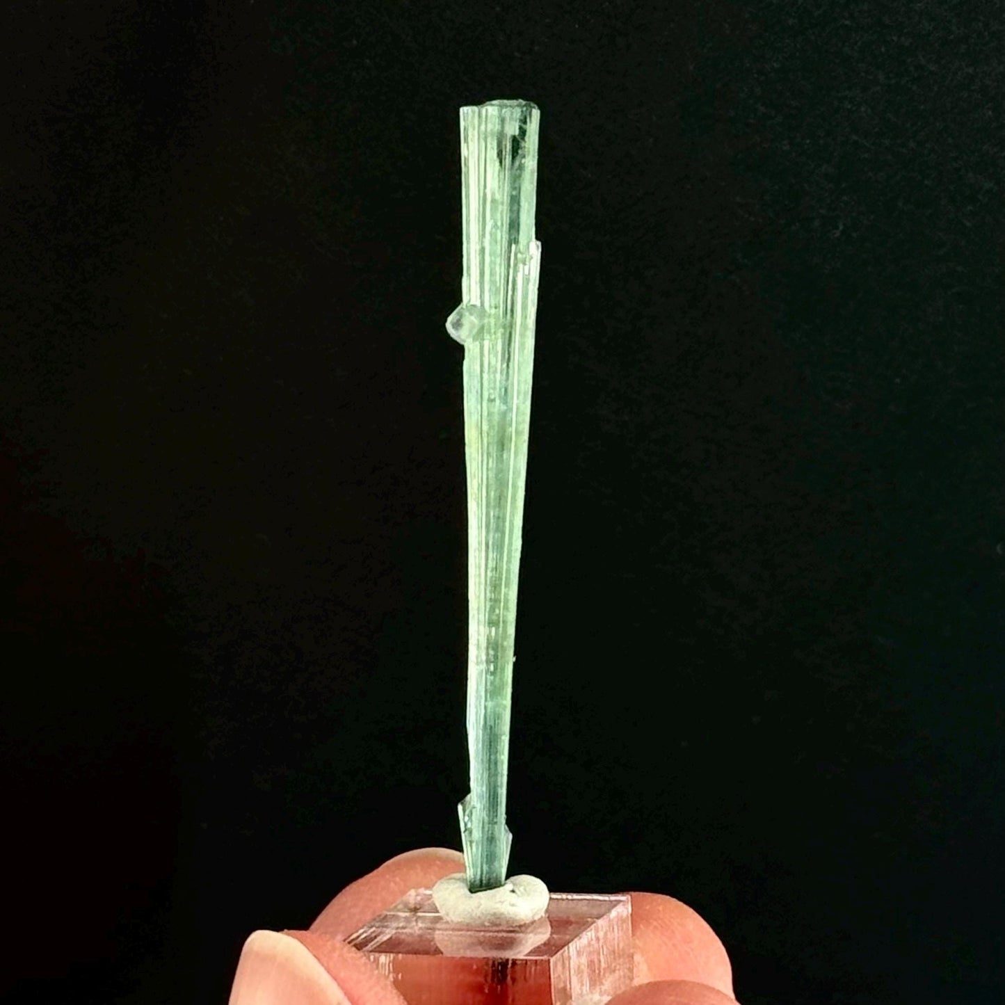 Indicolite Tourmaline (Pakistan) | blue tourmaline, natural tourmaline, green tourmaline, tourmaline crystal, bi color tourmaline