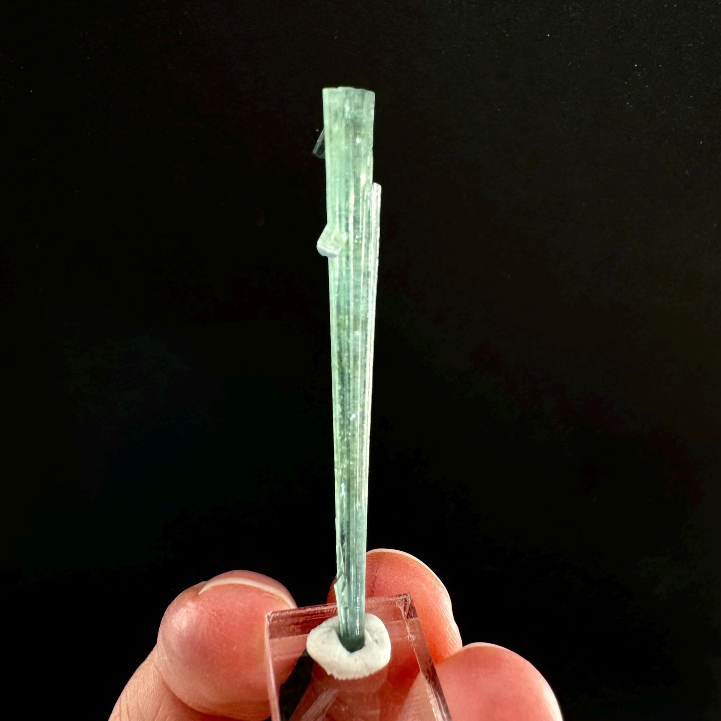 Indicolite Tourmaline (Pakistan) | blue tourmaline, natural tourmaline, green tourmaline, tourmaline crystal, bi color tourmaline