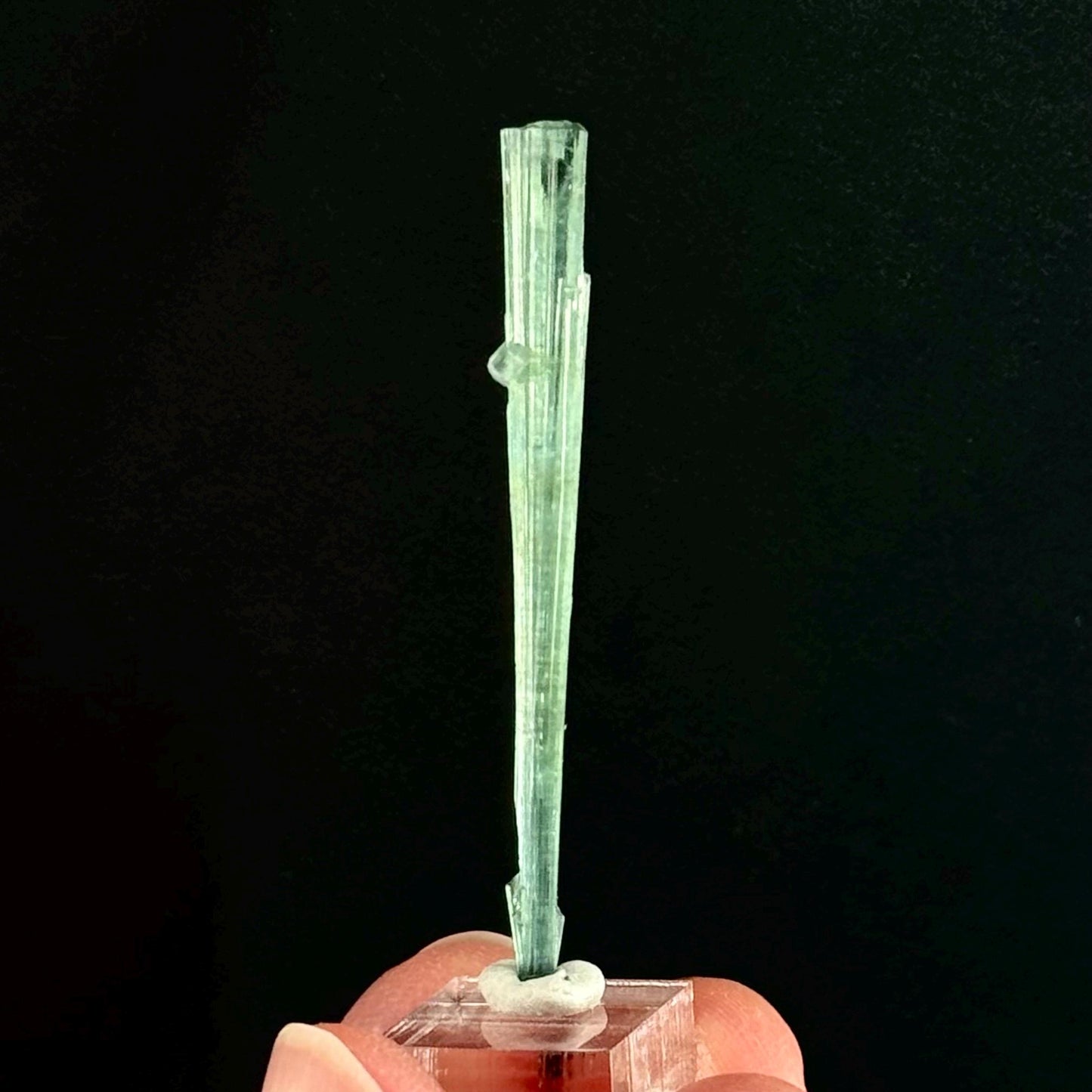 Indicolite Tourmaline (Pakistan) | blue tourmaline, natural tourmaline, green tourmaline, tourmaline crystal, bi color tourmaline