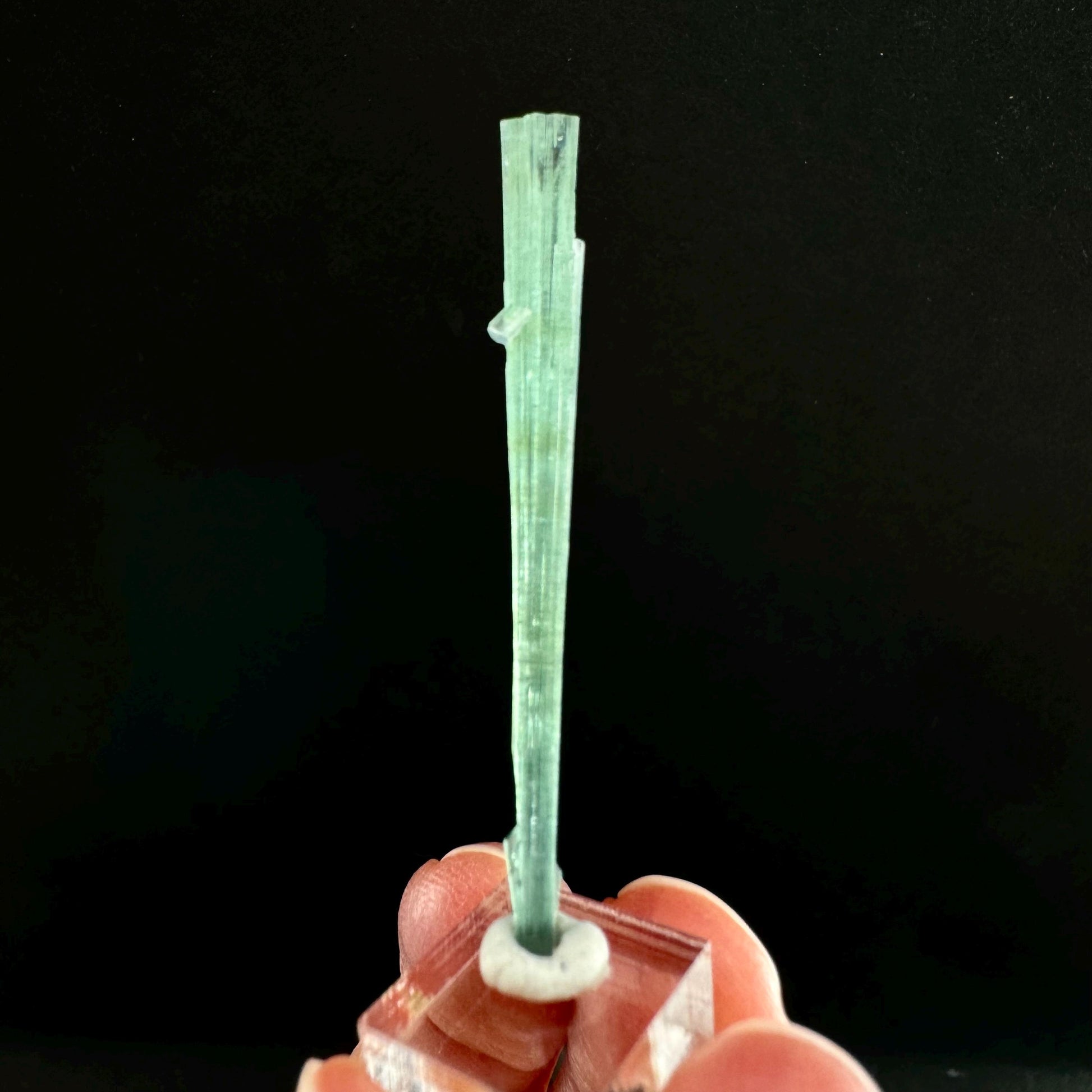 Indicolite Tourmaline (Pakistan) | blue tourmaline, natural tourmaline, green tourmaline, tourmaline crystal, bi color tourmaline