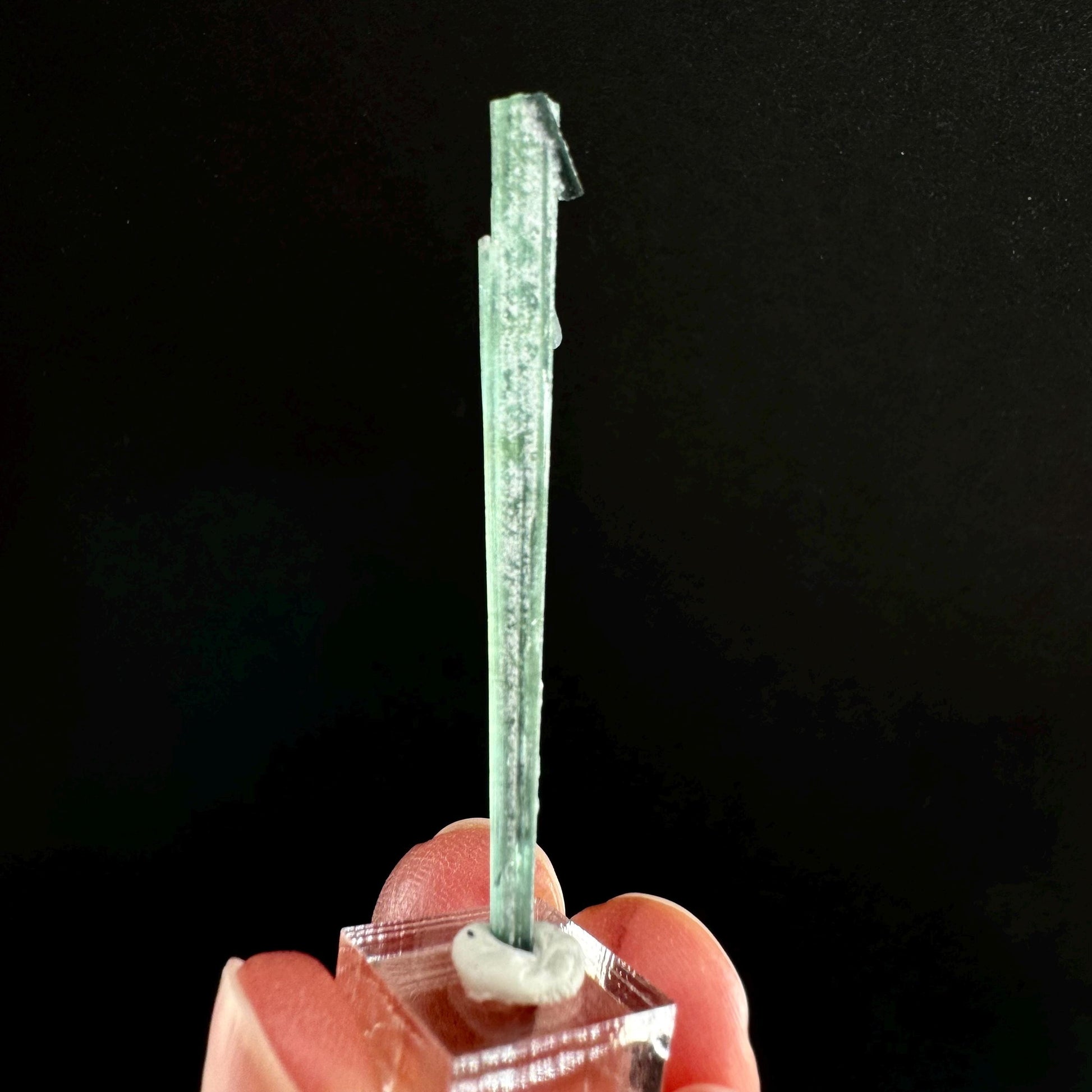 Indicolite Tourmaline (Pakistan) | blue tourmaline, natural tourmaline, green tourmaline, tourmaline crystal, bi color tourmaline