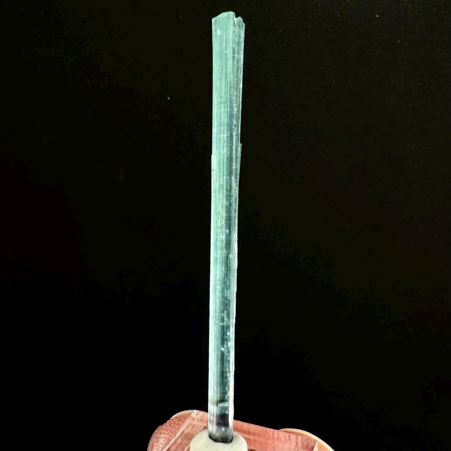 Indicolite Tourmaline (Pakistan) | blue tourmaline, natural tourmaline, green tourmaline, tourmaline crystal, bi color tourmaline