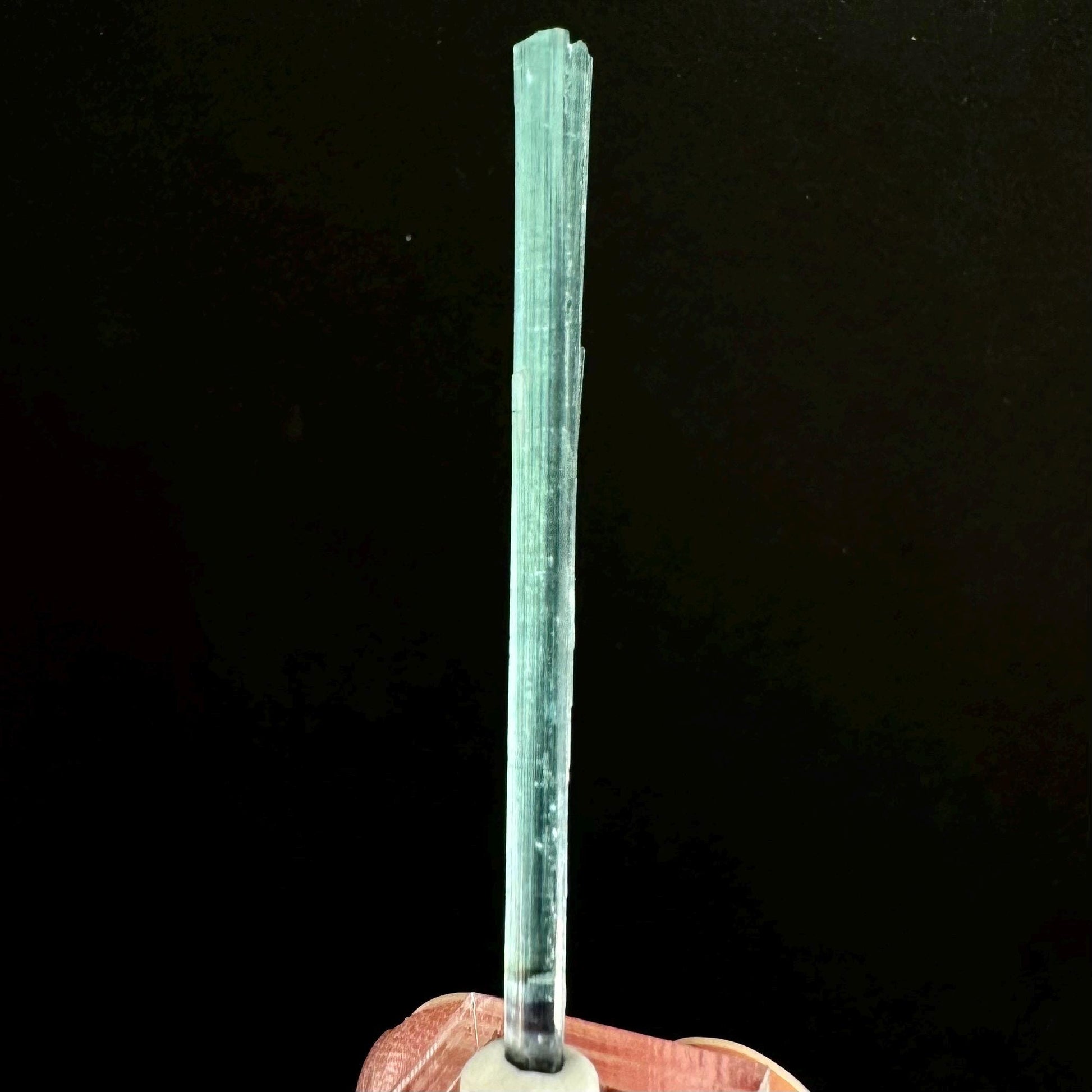 Indicolite Tourmaline (Pakistan) | blue tourmaline, natural tourmaline, green tourmaline, tourmaline crystal, bi color tourmaline