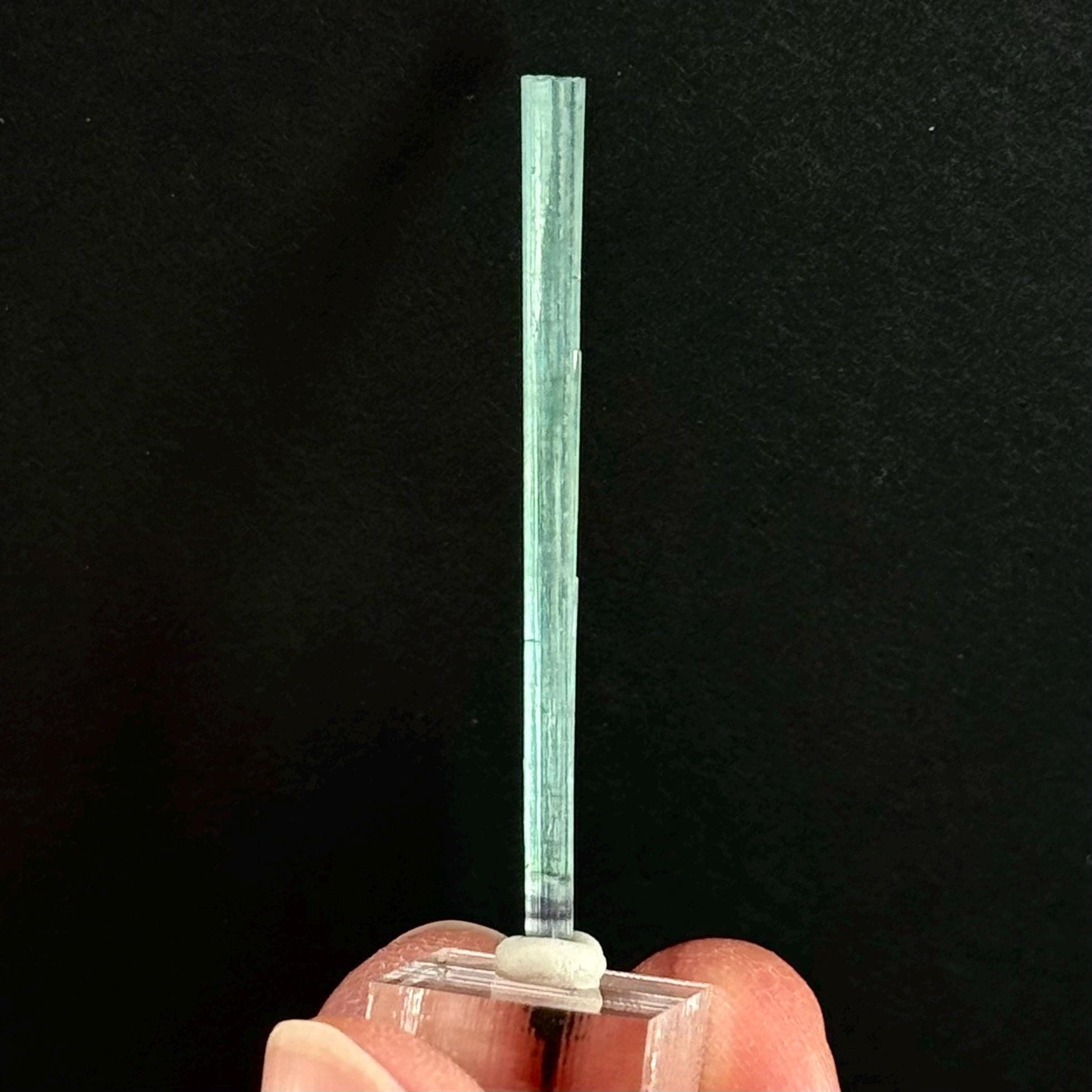 Indicolite Tourmaline (Pakistan) | blue tourmaline, natural tourmaline, green tourmaline, tourmaline crystal, bi color tourmaline