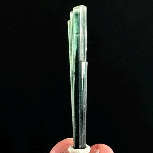 Indicolite Tourmaline (Pakistan) | blue tourmaline, natural tourmaline, green tourmaline, tourmaline crystal, bi color tourmaline