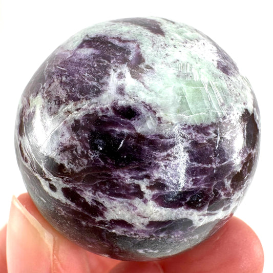 Kammererite Sphere, polished kammererite, kammererite crystal, kammererite ball, crystal ball, crystal sphere