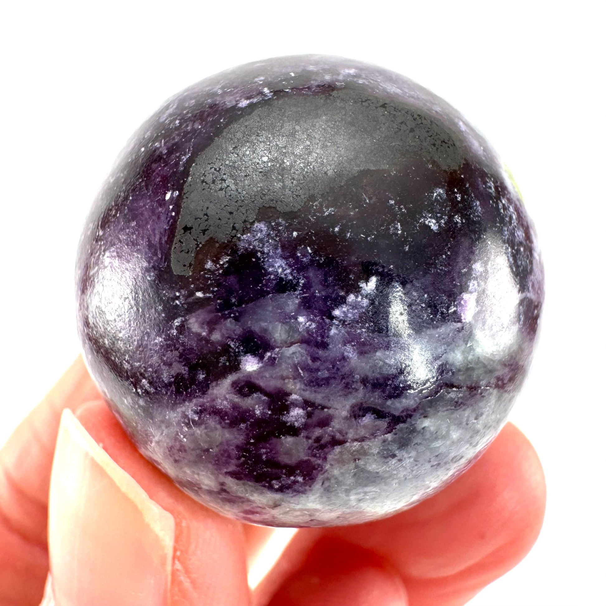 Kammererite Sphere, polished kammererite, kammererite crystal, kammererite ball, crystal ball, crystal sphere