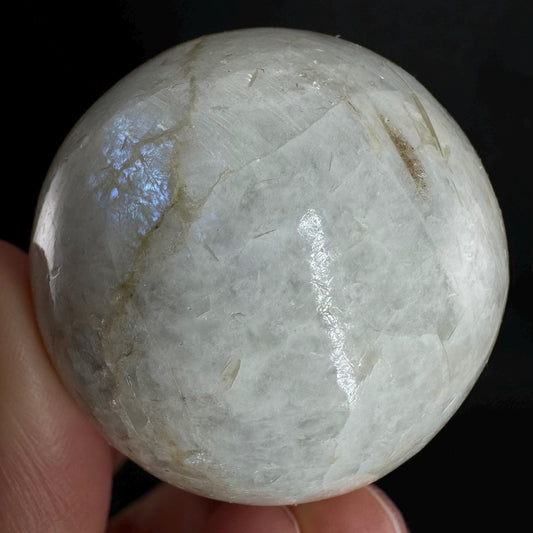 Moonstone Sphere, rainbow moonstone, crystal ball, crystal sphere, blue moonstone, feldspar