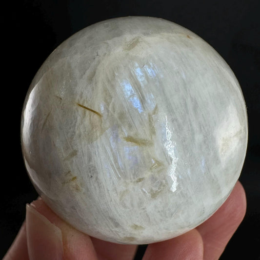 Moonstone Sphere, rainbow moonstone, crystal ball, crystal sphere, blue moonstone, feldspar